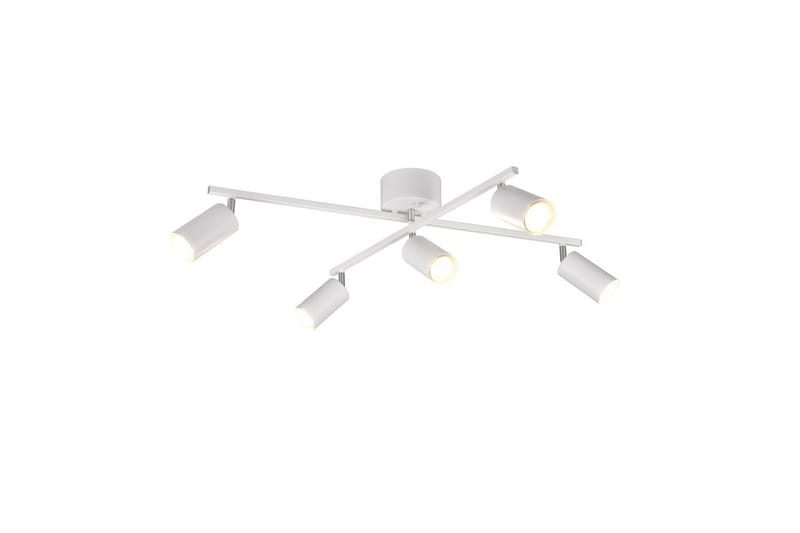 Taklampe TRIO Marlina Hvit, Hvit