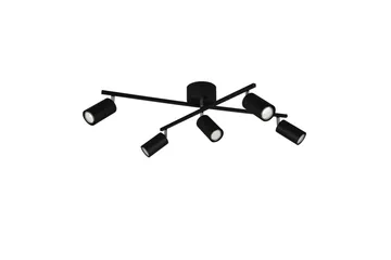 Taklampe TRIO Marlina Matt svart - Matt svart - Belysning - Innendørsbelysning & Lamper - Taklampe - Takplafond