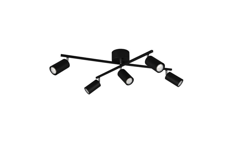 Taklampe TRIO Marlina Matt svart - Matt svart - Belysning - Innendørsbelysning & Lamper - Taklampe - Takplafond