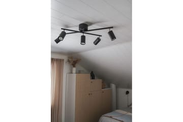 Taklampe TRIO Marlina Matt svart - Matt svart - Belysning - Innendørsbelysning & Lamper - Taklampe - Takplafond