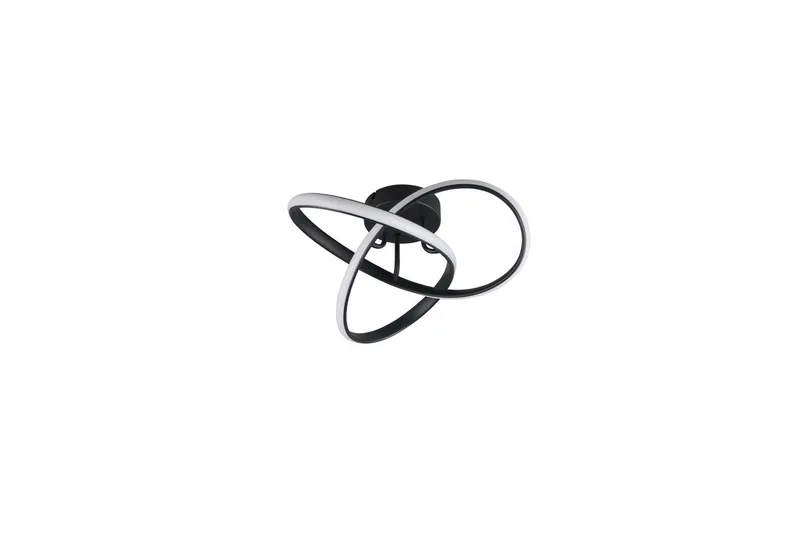 Taklampe TRIO Meo Matt svart - Matt svart - Belysning - Innendørsbelysning & Lamper - Taklampe - Takplafond