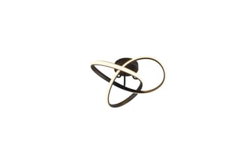 Taklampe TRIO Meo Matt svart