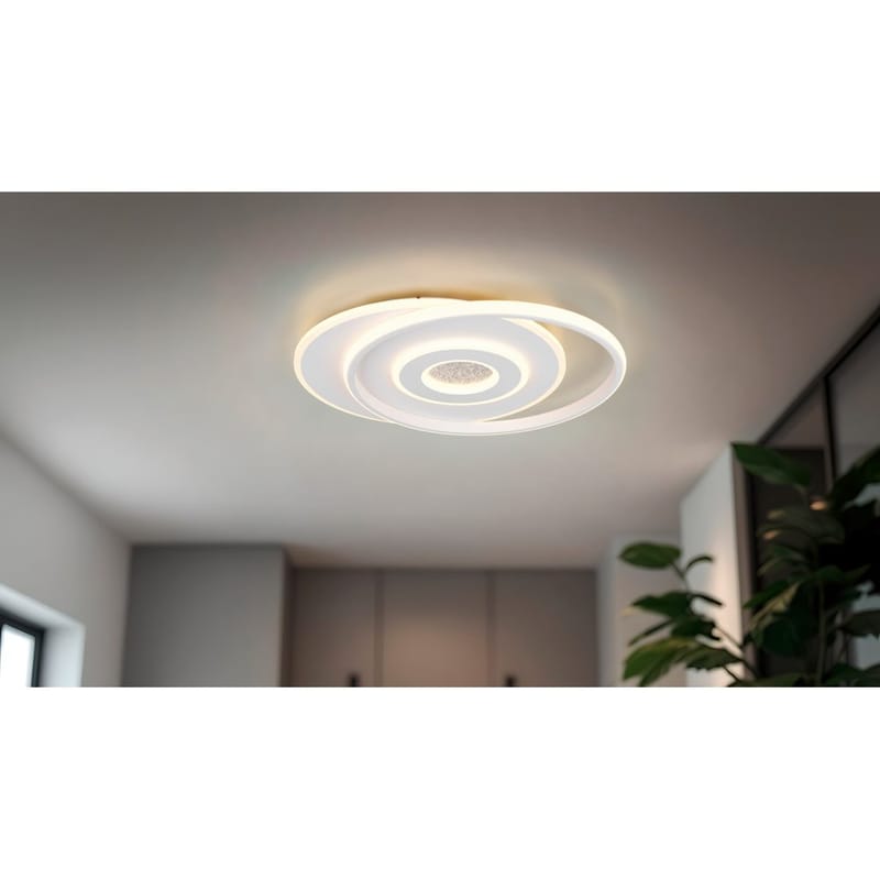 Taklampe TRIO Nazar - 48 cm - Belysning - Innendørsbelysning & Lamper - Taklampe - Takplafond