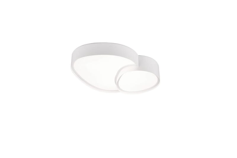 Taklampe TRIO Rise 43 cm, Matt hvit - 43 cm, Matt hvit - Belysning - Innendørsbelysning & Lamper - Taklampe - Takplafond