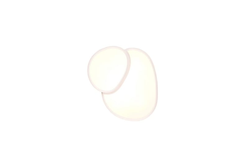 Taklampe TRIO Rise 43 cm, Matt hvit - 43 cm, Matt hvit - Belysning - Innendørsbelysning & Lamper - Taklampe - Takplafond