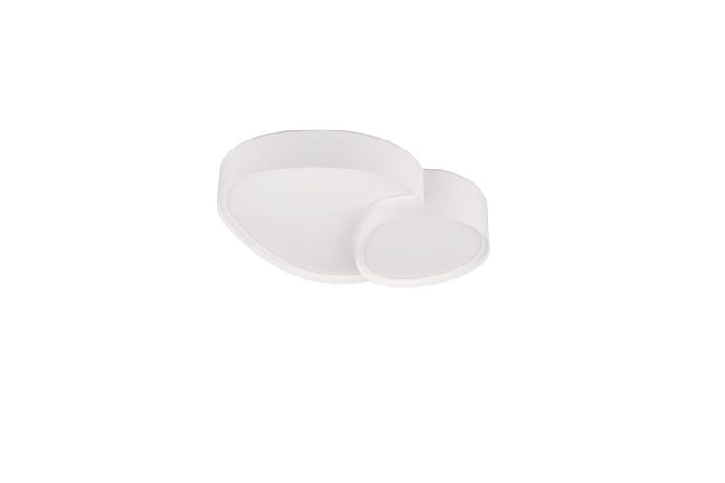 Taklampe TRIO Rise 43 cm, Matt hvit - 43 cm, Matt hvit - Belysning - Innendørsbelysning & Lamper - Taklampe - Takplafond