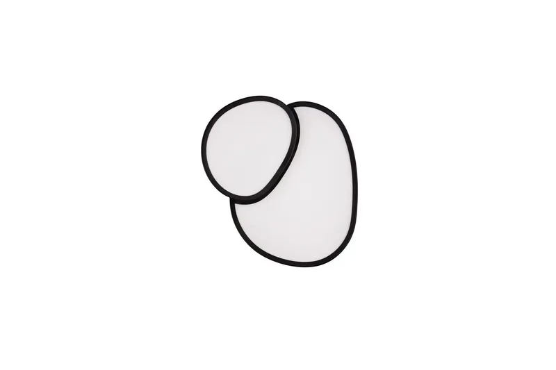 Taklampe TRIO Rise 43 cm, Matt svart - 43 cm, Matt svart - Belysning - Innendørsbelysning & Lamper - Taklampe - Takplafond