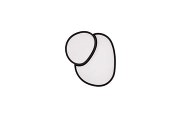 Taklampe TRIO Rise 43 cm, Matt svart - 43 cm, Matt svart - Belysning - Innendørsbelysning & Lamper - Taklampe - Takplafond