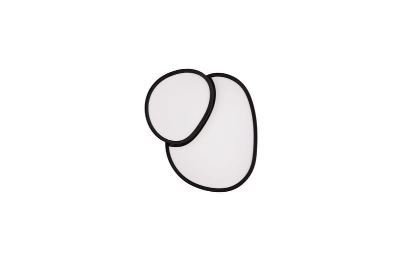 Taklampe TRIO Rise 43 cm, Matt svart - 43 cm, Matt svart - Belysning - Innendørsbelysning & Lamper - Taklampe - Takplafond