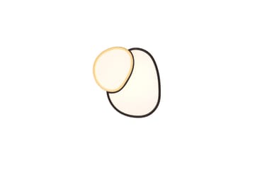Taklampe TRIO Rise 43 cm, Svart/gull - 43 cm, Svart/gull - Belysning - Innendørsbelysning & Lamper - Taklampe - Takplafond