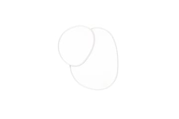 Taklampe TRIO Rise 77 cm, Matt hvit - 77 cm, Matt hvit - Belysning - Innendørsbelysning & Lamper - Taklampe - Takplafond