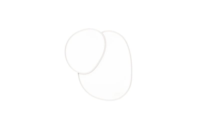 Taklampe TRIO Rise 77 cm, Matt hvit - 77 cm, Matt hvit - Belysning - Innendørsbelysning & Lamper - Taklampe - Takplafond