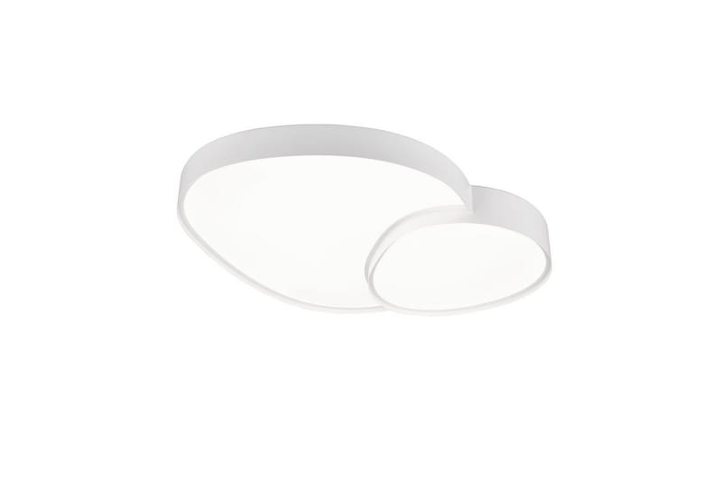 Taklampe TRIO Rise 77 cm, Matt hvit - 77 cm, Matt hvit - Belysning - Innendørsbelysning & Lamper - Taklampe - Takplafond