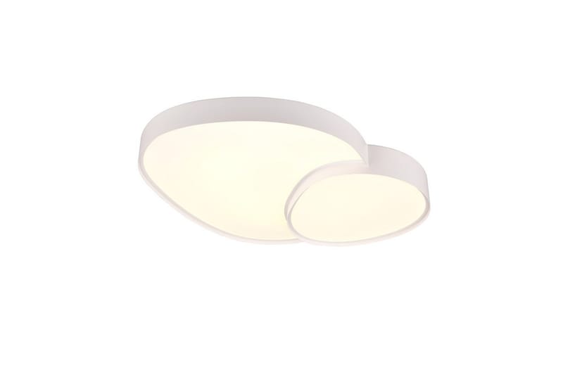 Taklampe TRIO Rise 77 cm, Matt hvit - 77 cm, Matt hvit - Belysning - Innendørsbelysning & Lamper - Taklampe - Takplafond