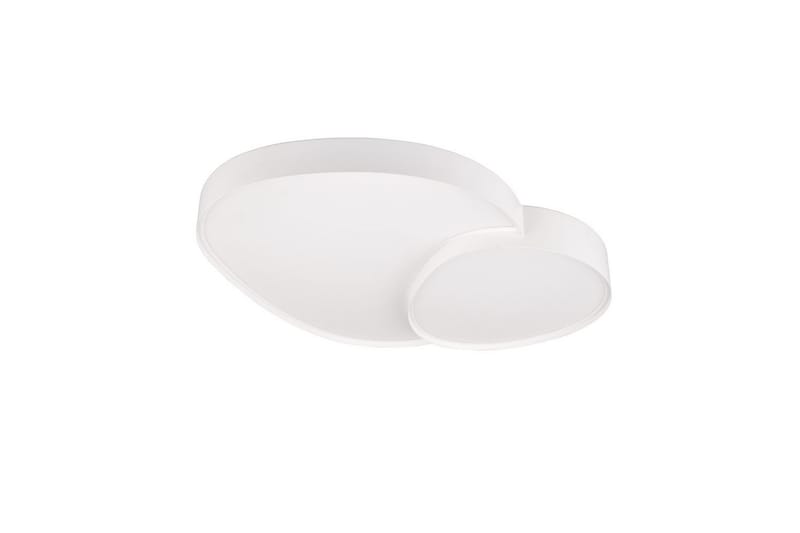Taklampe TRIO Rise 77 cm, Matt hvit - 77 cm, Matt hvit - Belysning - Innendørsbelysning & Lamper - Taklampe - Takplafond