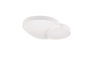 Taklampe TRIO Rise 77 cm, Matt hvit - 77 cm, Matt hvit - Belysning - Innendørsbelysning & Lamper - Taklampe - Takplafond