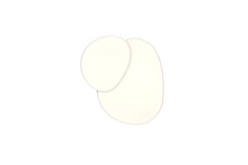 Taklampe TRIO Rise 77 cm, Matt hvit - 77 cm, Matt hvit - Belysning - Innendørsbelysning & Lamper - Taklampe - Takplafond