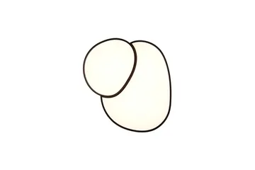 Taklampe TRIO Rise 77 cm, Matt svart - 77 cm, Matt svart - Belysning - Innendørsbelysning & Lamper - Taklampe - Takplafond