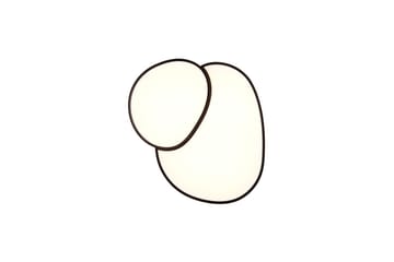 Taklampe TRIO Rise 77 cm, Matt svart - 77 cm, Matt svart - Belysning - Innendørsbelysning & Lamper - Taklampe - Takplafond