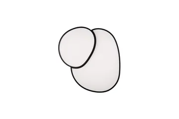 Taklampe TRIO Rise 77 cm, Matt svart - 77 cm, Matt svart - Belysning - Innendørsbelysning & Lamper - Taklampe - Takplafond