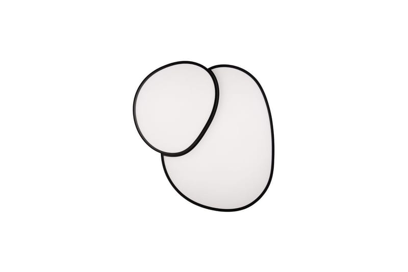 Taklampe TRIO Rise 77 cm, Matt svart - 77 cm, Matt svart - Belysning - Innendørsbelysning & Lamper - Taklampe - Takplafond