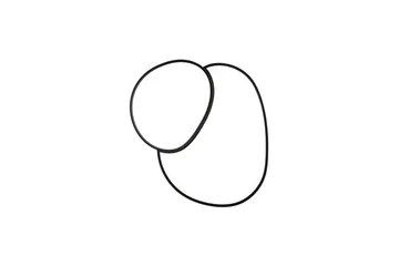 Taklampe TRIO Rise 77 cm, Matt svart - 77 cm, Matt svart - Belysning - Innendørsbelysning & Lamper - Taklampe - Takplafond