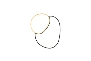 Taklampe TRIO Rise 77 cm, Svart/gull - 77 cm, Svart/gull - Belysning - Innendørsbelysning & Lamper - Taklampe - Takplafond