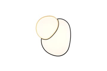 Taklampe TRIO Rise 77 cm, Svart/gull - 77 cm, Svart/gull - Belysning - Innendørsbelysning & Lamper - Taklampe - Takplafond
