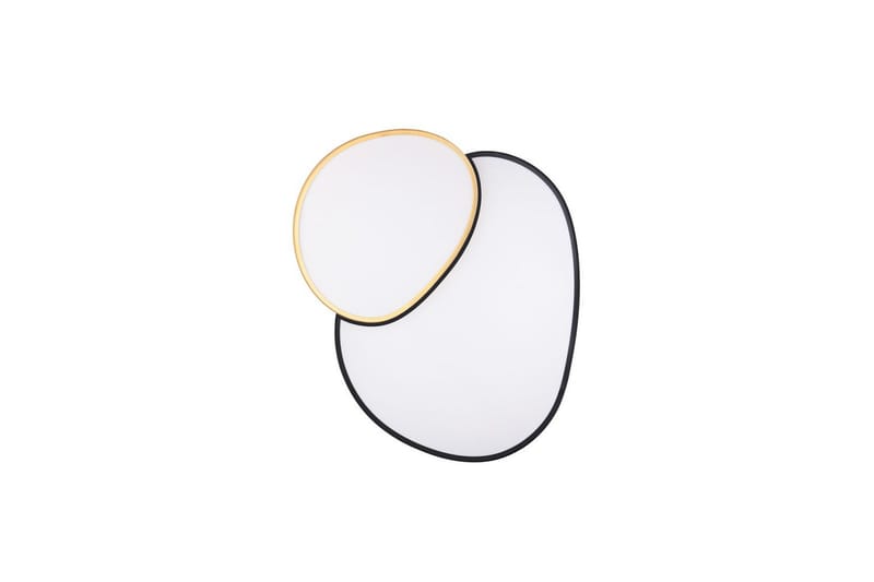 Taklampe TRIO Rise 77 cm, Svart/gull - 77 cm, Svart/gull - Belysning - Innendørsbelysning & Lamper - Taklampe - Takplafond