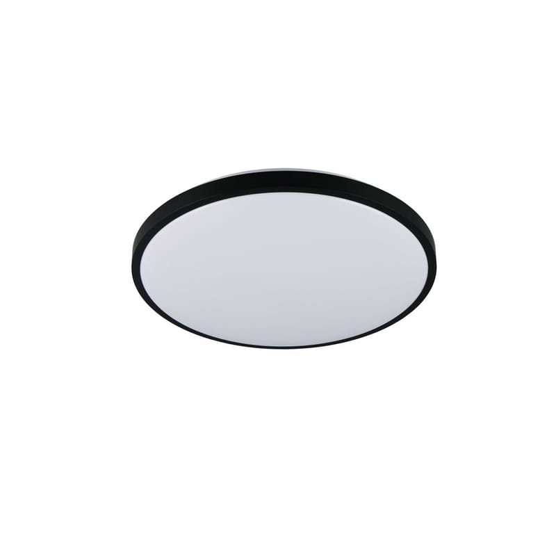 Taklampe TRIO Slope - Matt svart - Belysning - Innendørsbelysning & Lamper - Taklampe - Takplafond