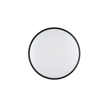 Taklampe TRIO Slope - Matt svart - Belysning - Innendørsbelysning & Lamper - Taklampe - Takplafond