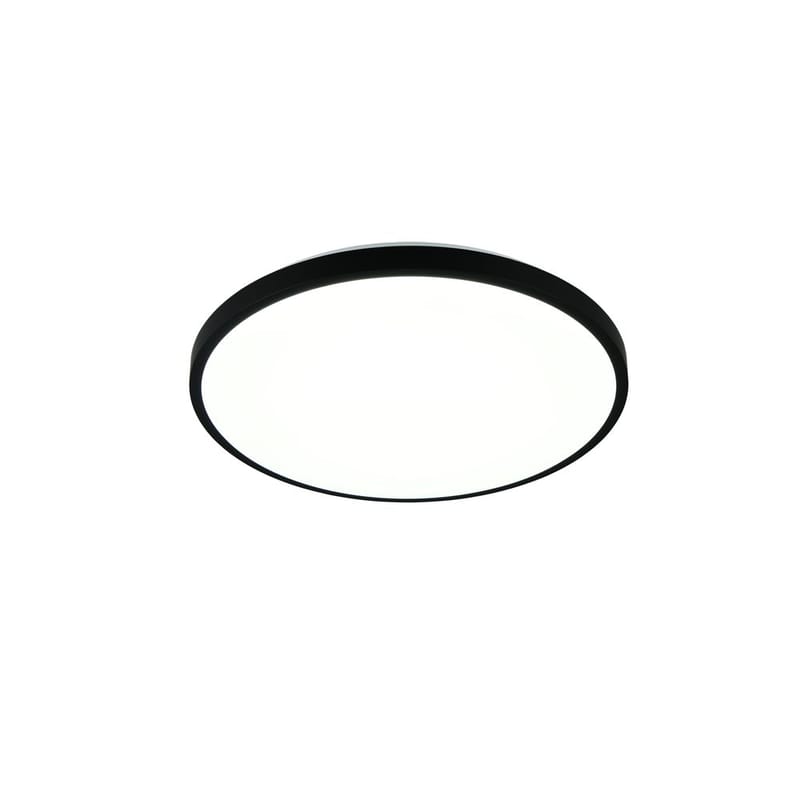 Taklampe TRIO Slope - Matt svart - Belysning - Innendørsbelysning & Lamper - Taklampe - Takplafond