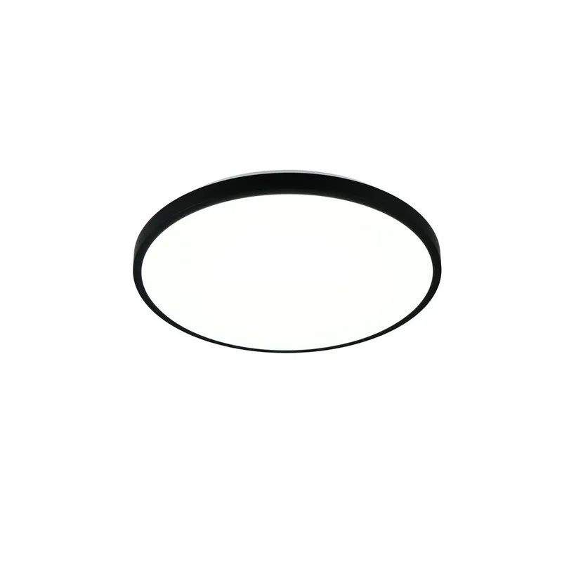 Taklampe TRIO Slope - Matt svart - Belysning - Innendørsbelysning & Lamper - Taklampe - Takplafond