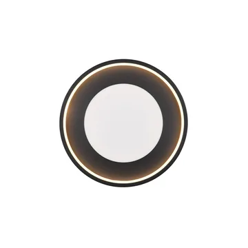 Taklampe TRIO Solea - Matt svart - Belysning - Innendørsbelysning & Lamper - Taklampe - Takplafond