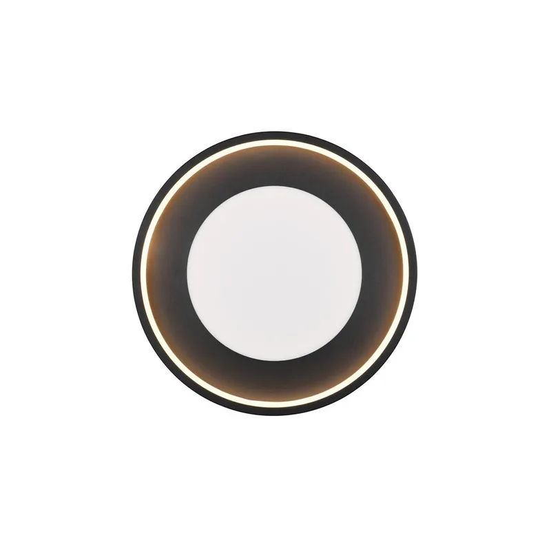 Taklampe TRIO Solea - Matt svart - Belysning - Innendørsbelysning & Lamper - Taklampe - Takplafond