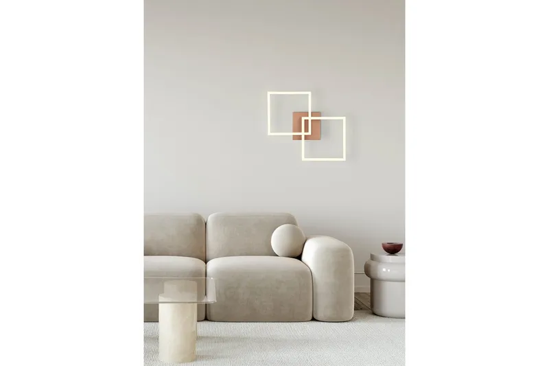 Taklampe TRIO Trail 2-del, Kaffebrun - 2-del, Kaffebrun - Belysning - Innendørsbelysning & Lamper - Taklampe - Takplafond