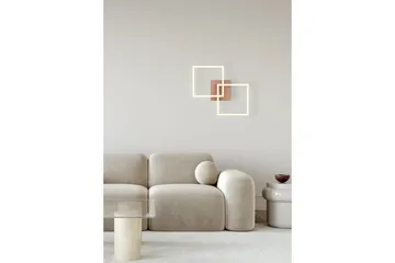 Taklampe TRIO Trail 2-del, Kaffebrun - 2-del, Kaffebrun - Belysning - Innendørsbelysning & Lamper - Taklampe - Takplafond