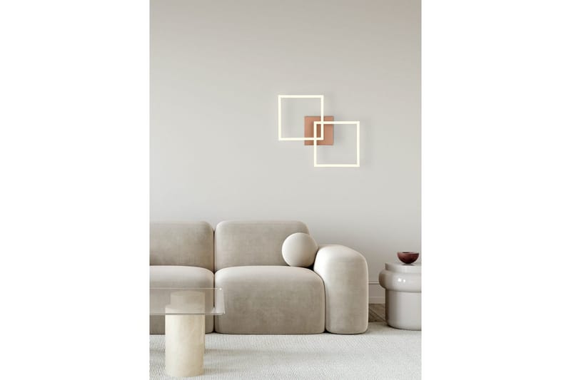 Taklampe TRIO Trail 2-del, Kaffebrun - 2-del, Kaffebrun - Belysning - Innendørsbelysning & Lamper - Taklampe - Takplafond