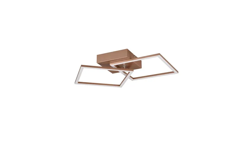 Taklampe TRIO Trail 2-del, Kaffebrun - 2-del, Kaffebrun - Belysning - Innendørsbelysning & Lamper - Taklampe - Takplafond