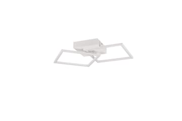 Taklampe TRIO Trail 2-del, Matt hvit - 2-del, Matt hvit - Belysning - Innendørsbelysning & Lamper - Taklampe - Takplafond