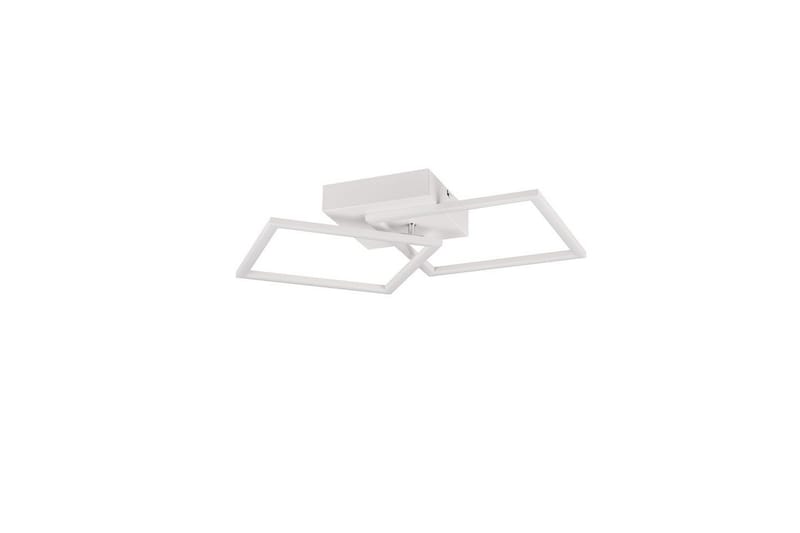 Taklampe TRIO Trail 2-del, Matt hvit - 2-del, Matt hvit - Belysning - Innendørsbelysning & Lamper - Taklampe - Takplafond