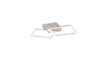 Taklampe TRIO Trail 2-del, Matt hvit - 2-del, Matt hvit - Belysning - Innendørsbelysning & Lamper - Taklampe - Takplafond