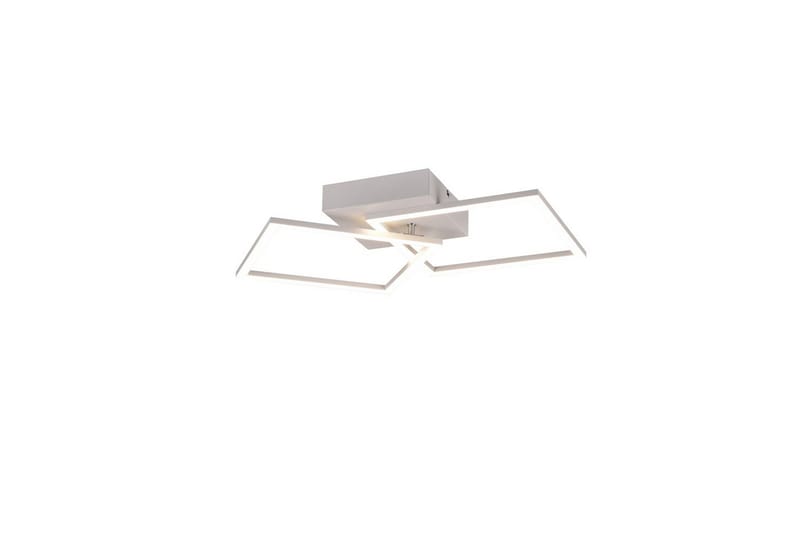 Taklampe TRIO Trail 2-del, Matt hvit - 2-del, Matt hvit - Belysning - Innendørsbelysning & Lamper - Taklampe - Takplafond