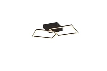 Taklampe TRIO Trail 2-del, Matt svart - 2-del, Matt svart - Belysning - Innendørsbelysning & Lamper - Taklampe - Takplafond