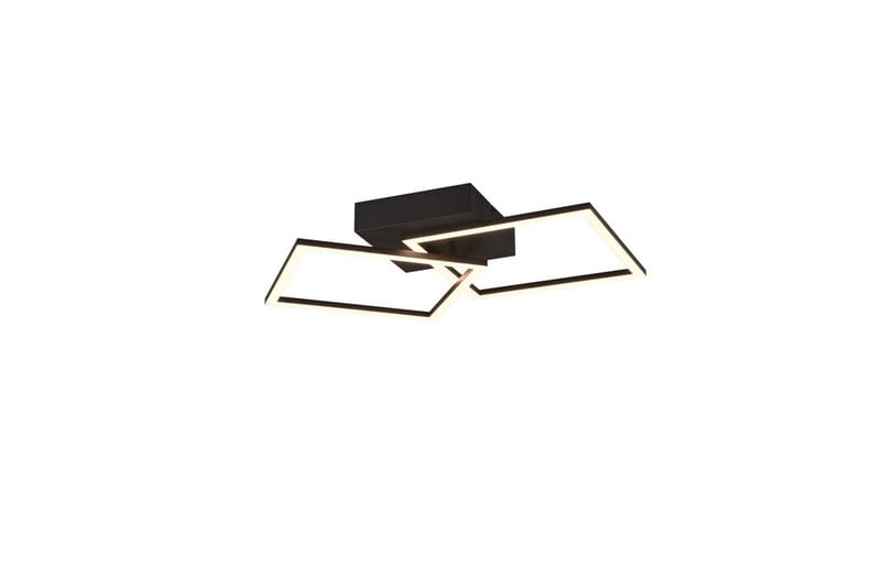 Taklampe TRIO Trail 2-del, Matt svart - 2-del, Matt svart - Belysning - Innendørsbelysning & Lamper - Taklampe - Takplafond