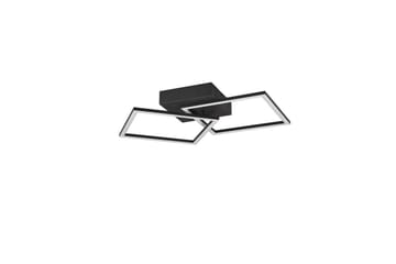 Taklampe TRIO Trail 2-del, Matt svart - 2-del, Matt svart - Belysning - Innendørsbelysning & Lamper - Taklampe - Takplafond