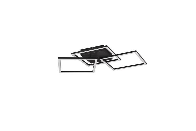 Taklampe TRIO Trail 3-delt, Matt svart - 3-delt, Matt svart - Belysning - Innendørsbelysning & Lamper - Taklampe - Takplafond