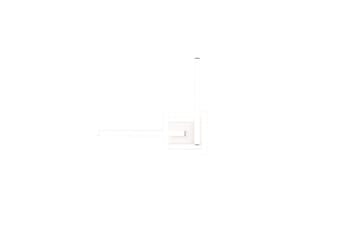 Taklampe TRIO Viale Matt hvit - Matt hvit - Belysning - Innendørsbelysning & Lamper - Taklampe - Takplafond