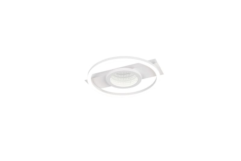 Taklampe TRIO Wheeler Rund, Matt hvit - Rund, Matt hvit - Belysning - Innendørsbelysning & Lamper - Taklampe - Takplafond