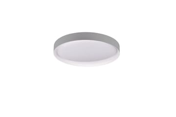 Taklampe TRIO Zeta Grå/hvit - Grå/hvit - Belysning - Innendørsbelysning & Lamper - Taklampe - Takplafond
